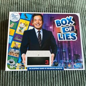 Like New! Box of Lies Jimmy Fallon Game